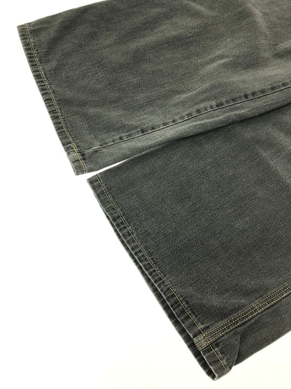 【中古品】【メンズ】 ECKO UNLTD エコー アンリミテッド BAGGY CARPENTER BLACK DENIM PANTS バギー カーペンター ブラック デニム パンツ ジーンズ 153-260829-rt-08-tagh サイズ：40 カラー：ブラック 万代Net店
