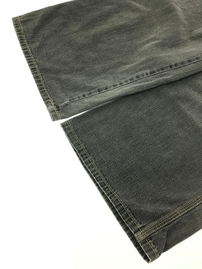 【中古品】【メンズ】 ECKO UNLTD エコー アンリミテッド BAGGY CARPENTER BLACK DENIM PANTS バギー カーペンター ブラック デニム パンツ ジーンズ 153-260829-rt-08-tagh サイズ：40 カラー：ブラック 万代Net店