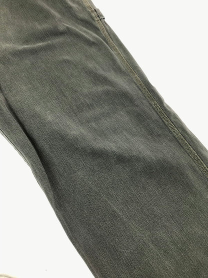 【中古品】【メンズ】 ECKO UNLTD エコー アンリミテッド BAGGY CARPENTER BLACK DENIM PANTS バギー カーペンター ブラック デニム パンツ ジーンズ 153-260829-rt-08-tagh サイズ：40 カラー：ブラック 万代Net店