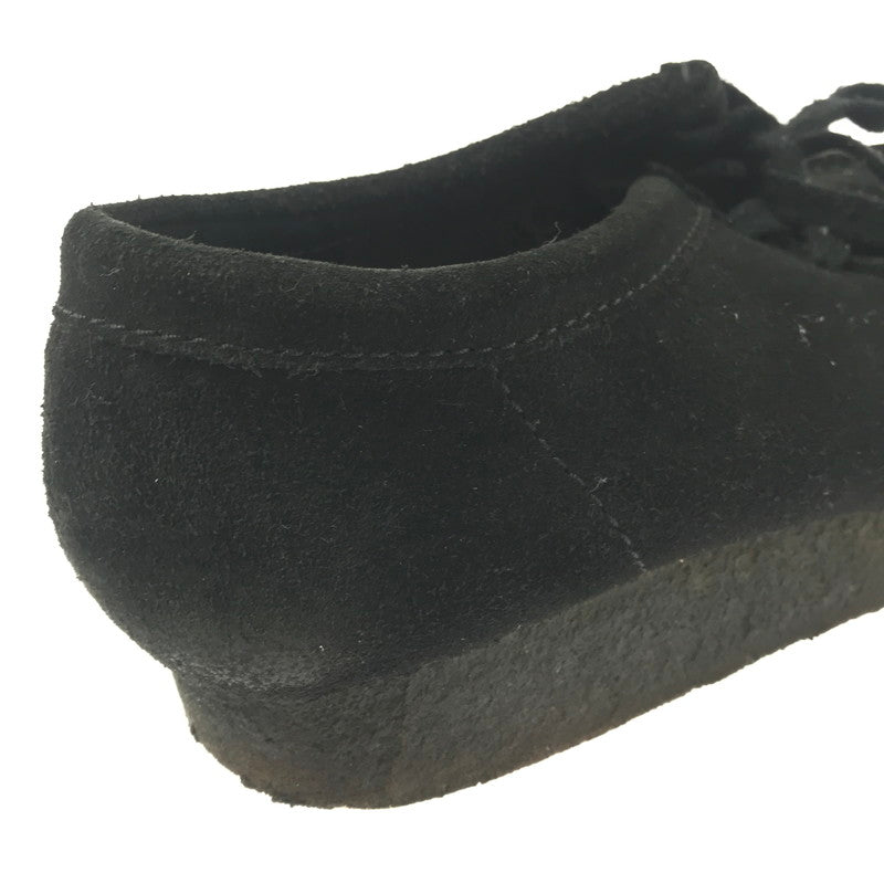 【中古品】【メンズ】 CLARKS クラークス WALLABEE SHOES BLACK ワラビー シューズ ブラック 靴 164-260913-rt-35-tagh サイズ：27cm カラー：ブラック 万代Net店