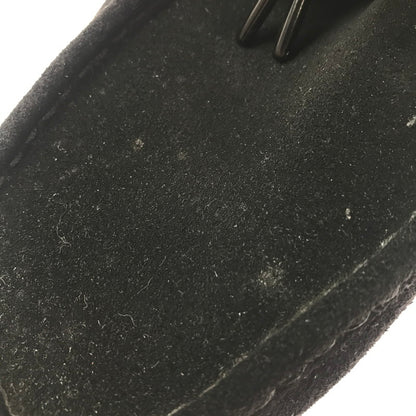 【中古品】【メンズ】 CLARKS クラークス WALLABEE SHOES BLACK ワラビー シューズ ブラック 靴 164-260913-rt-35-tagh サイズ：27cm カラー：ブラック 万代Net店
