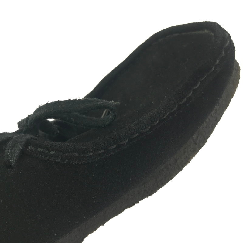 【中古品】【メンズ】 CLARKS クラークス WALLABEE SHOES BLACK ワラビー シューズ ブラック 靴 164-260913-rt-35-tagh サイズ：27cm カラー：ブラック 万代Net店