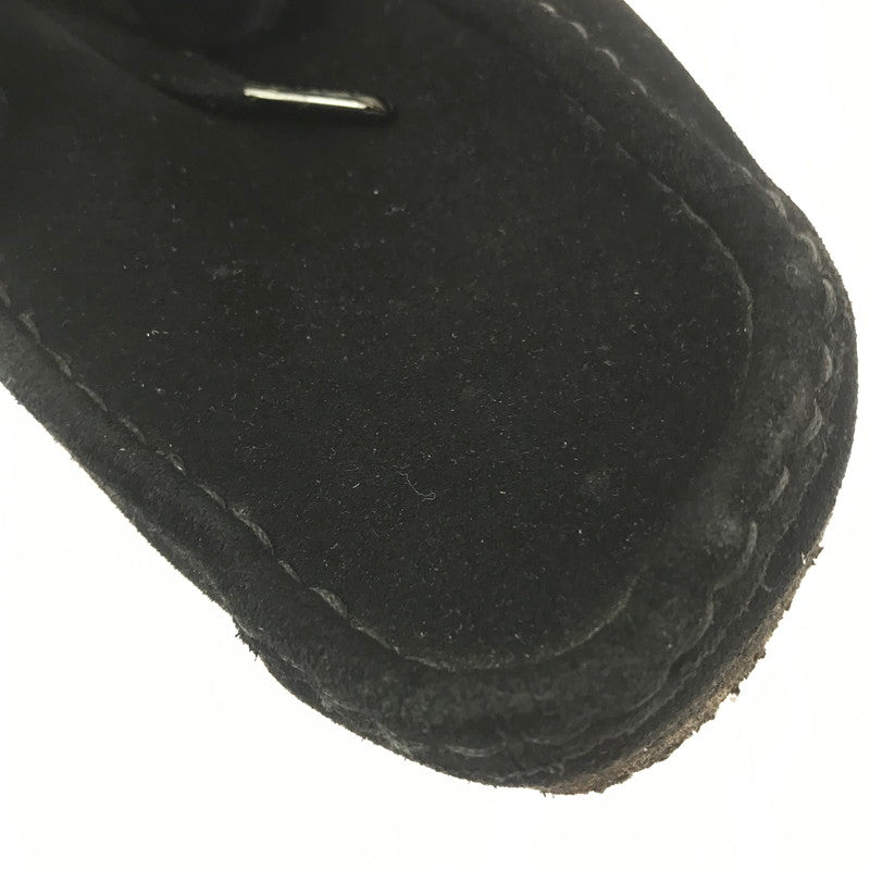 【中古品】【メンズ】 CLARKS クラークス WALLABEE SHOES BLACK ワラビー シューズ ブラック 靴 164-260913-rt-35-tagh サイズ：27cm カラー：ブラック 万代Net店