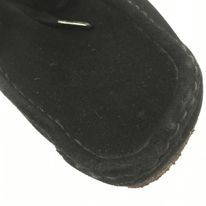 【中古品】【メンズ】 CLARKS クラークス WALLABEE SHOES BLACK ワラビー シューズ ブラック 靴 164-260913-rt-35-tagh サイズ：27cm カラー：ブラック 万代Net店