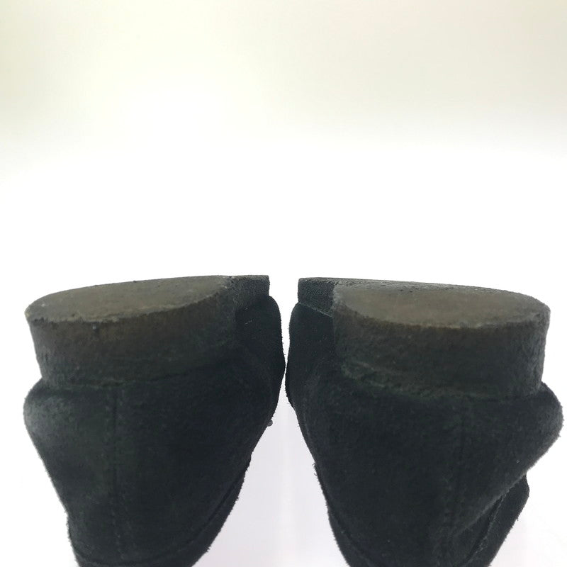 【中古品】【メンズ】 CLARKS クラークス WALLABEE SHOES BLACK ワラビー シューズ ブラック 靴 164-260913-rt-35-tagh サイズ：27cm カラー：ブラック 万代Net店