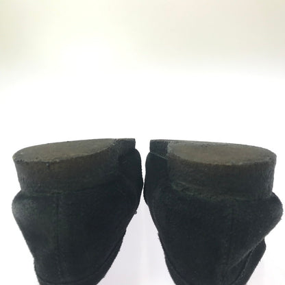 【中古品】【メンズ】 CLARKS クラークス WALLABEE SHOES BLACK ワラビー シューズ ブラック 靴 164-260913-rt-35-tagh サイズ：27cm カラー：ブラック 万代Net店