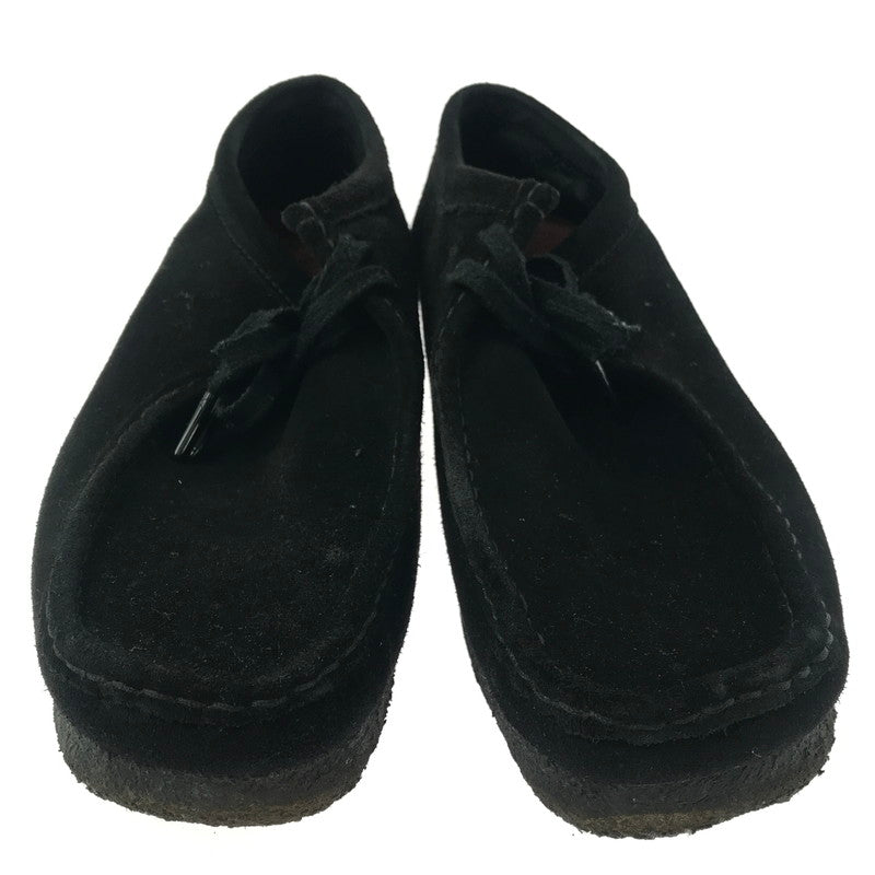 【中古品】【メンズ】 CLARKS クラークス WALLABEE SHOES BLACK ワラビー シューズ ブラック 靴 164-260913-rt-35-tagh サイズ：27cm カラー：ブラック 万代Net店