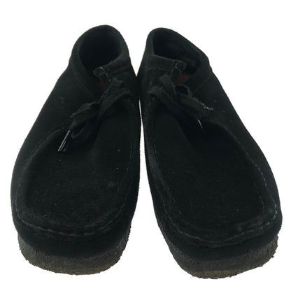 【中古品】【メンズ】 CLARKS クラークス WALLABEE SHOES BLACK ワラビー シューズ ブラック 靴 164-260913-rt-35-tagh サイズ：27cm カラー：ブラック 万代Net店