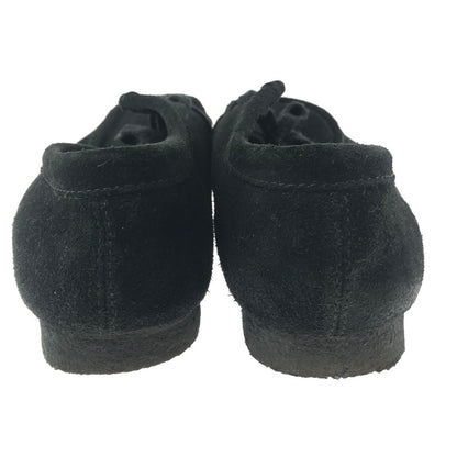 【中古品】【メンズ】 CLARKS クラークス WALLABEE SHOES BLACK ワラビー シューズ ブラック 靴 164-260913-rt-35-tagh サイズ：27cm カラー：ブラック 万代Net店