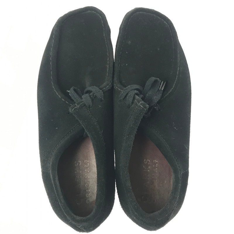 【中古品】【メンズ】 CLARKS クラークス WALLABEE SHOES BLACK ワラビー シューズ ブラック 靴 164-260913-rt-35-tagh サイズ：27cm カラー：ブラック 万代Net店