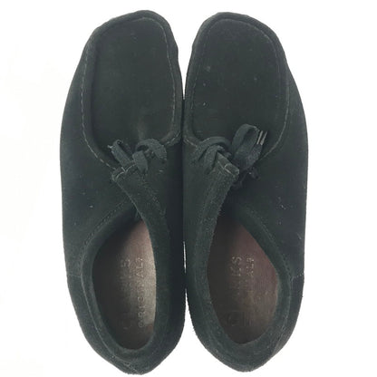 【中古品】【メンズ】 CLARKS クラークス WALLABEE SHOES BLACK ワラビー シューズ ブラック 靴 164-260913-rt-35-tagh サイズ：27cm カラー：ブラック 万代Net店