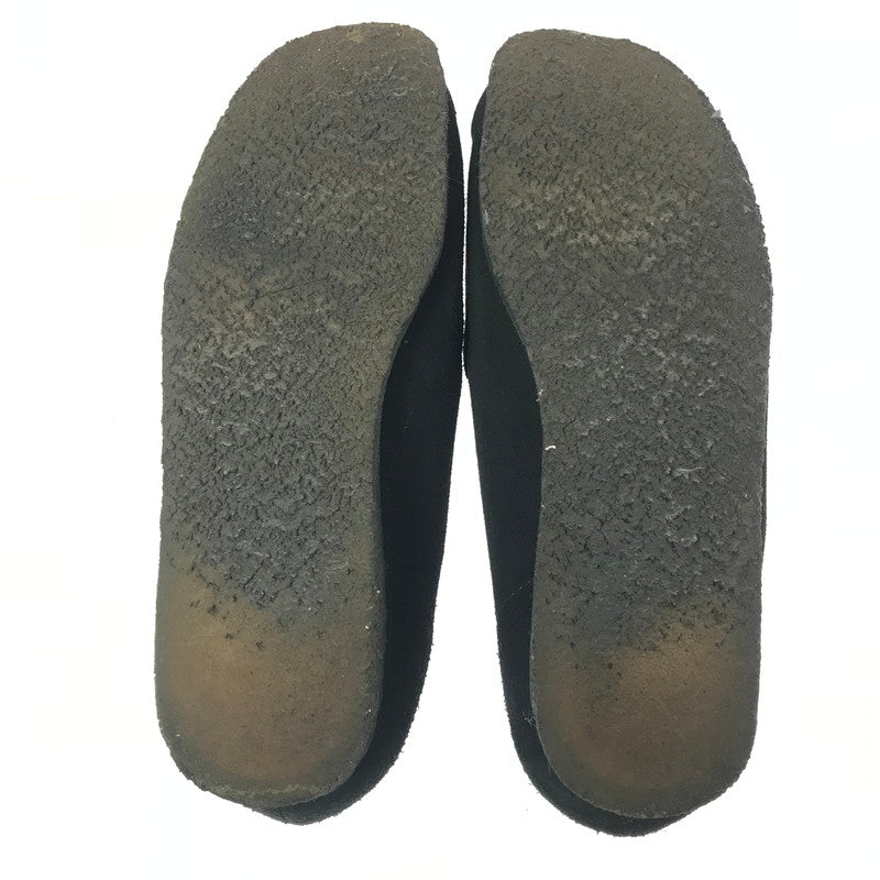 【中古品】【メンズ】 CLARKS クラークス WALLABEE SHOES BLACK ワラビー シューズ ブラック 靴 164-260913-rt-35-tagh サイズ：27cm カラー：ブラック 万代Net店
