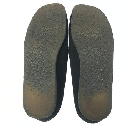 【中古品】【メンズ】 CLARKS クラークス WALLABEE SHOES BLACK ワラビー シューズ ブラック 靴 164-260913-rt-35-tagh サイズ：27cm カラー：ブラック 万代Net店