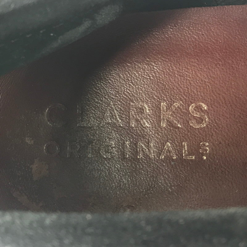【中古品】【メンズ】 CLARKS クラークス WALLABEE SHOES BLACK ワラビー シューズ ブラック 靴 164-260913-rt-35-tagh サイズ：27cm カラー：ブラック 万代Net店
