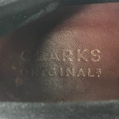 【中古品】【メンズ】 CLARKS クラークス WALLABEE SHOES BLACK ワラビー シューズ ブラック 靴 164-260913-rt-35-tagh サイズ：27cm カラー：ブラック 万代Net店