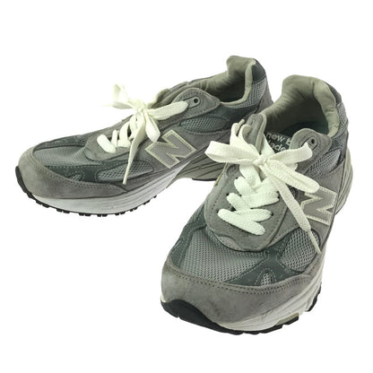 【現状渡し品】【メンズ】 NEW BALANCE ニューバランス MR993GL スニーカー 靴 162-260908-na-07-tagh サイズ：25cm US 07 カラー：GRAY 万代Net店