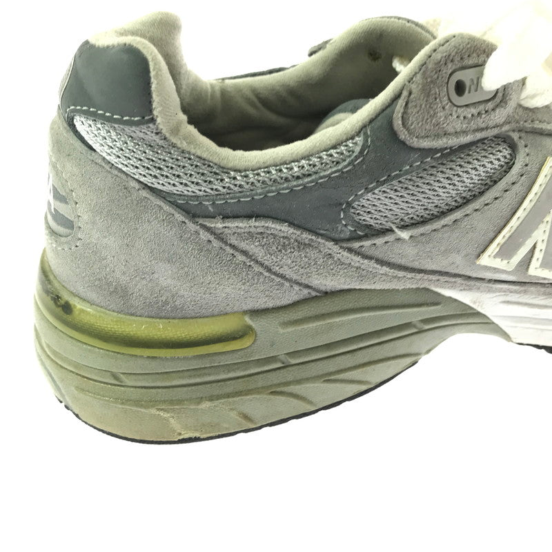 【現状渡し品】【メンズ】 NEW BALANCE ニューバランス MR993GL スニーカー 靴 162-260908-na-07-tagh サイズ：25cm US 07 カラー：GRAY 万代Net店
