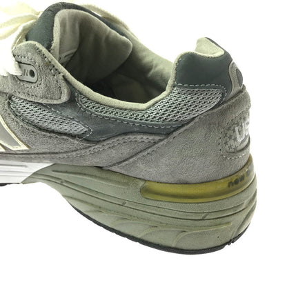 【現状渡し品】【メンズ】 NEW BALANCE ニューバランス MR993GL スニーカー 靴 162-260908-na-07-tagh サイズ：25cm US 07 カラー：GRAY 万代Net店