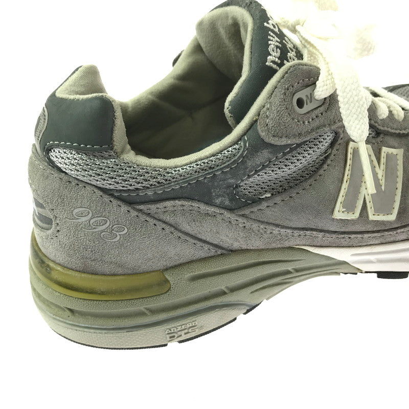 【現状渡し品】【メンズ】 NEW BALANCE ニューバランス MR993GL スニーカー 靴 162-260908-na-07-tagh サイズ：25cm US 07 カラー：GRAY 万代Net店