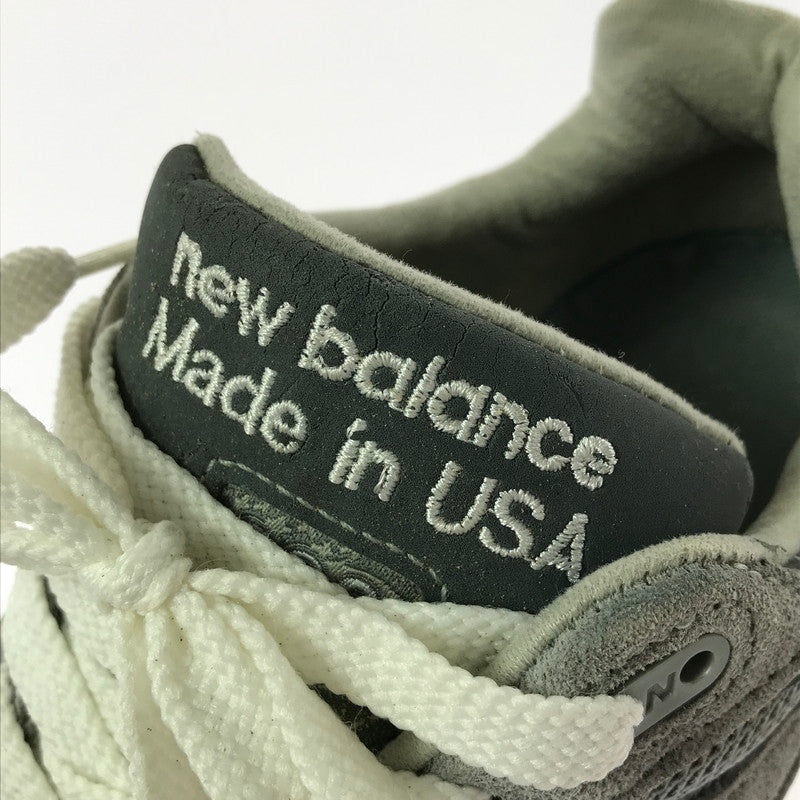 【現状渡し品】【メンズ】 NEW BALANCE ニューバランス MR993GL スニーカー 靴 162-260908-na-07-tagh サイズ：25cm US 07 カラー：GRAY 万代Net店