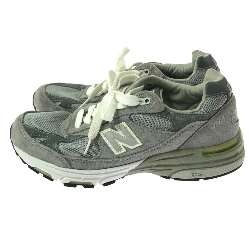 【現状渡し品】【メンズ】 NEW BALANCE ニューバランス MR993GL スニーカー 靴 162-260908-na-07-tagh サイズ：25cm US 07 カラー：GRAY 万代Net店