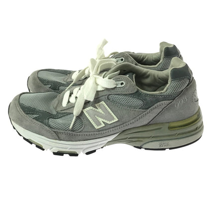 【現状渡し品】【メンズ】 NEW BALANCE ニューバランス MR993GL スニーカー 靴 162-260908-na-07-tagh サイズ：25cm US 07 カラー：GRAY 万代Net店