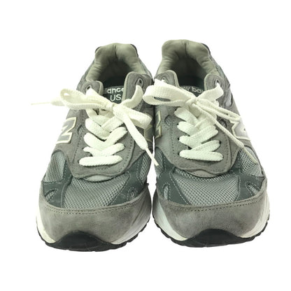 【現状渡し品】【メンズ】 NEW BALANCE ニューバランス MR993GL スニーカー 靴 162-260908-na-07-tagh サイズ：25cm US 07 カラー：GRAY 万代Net店
