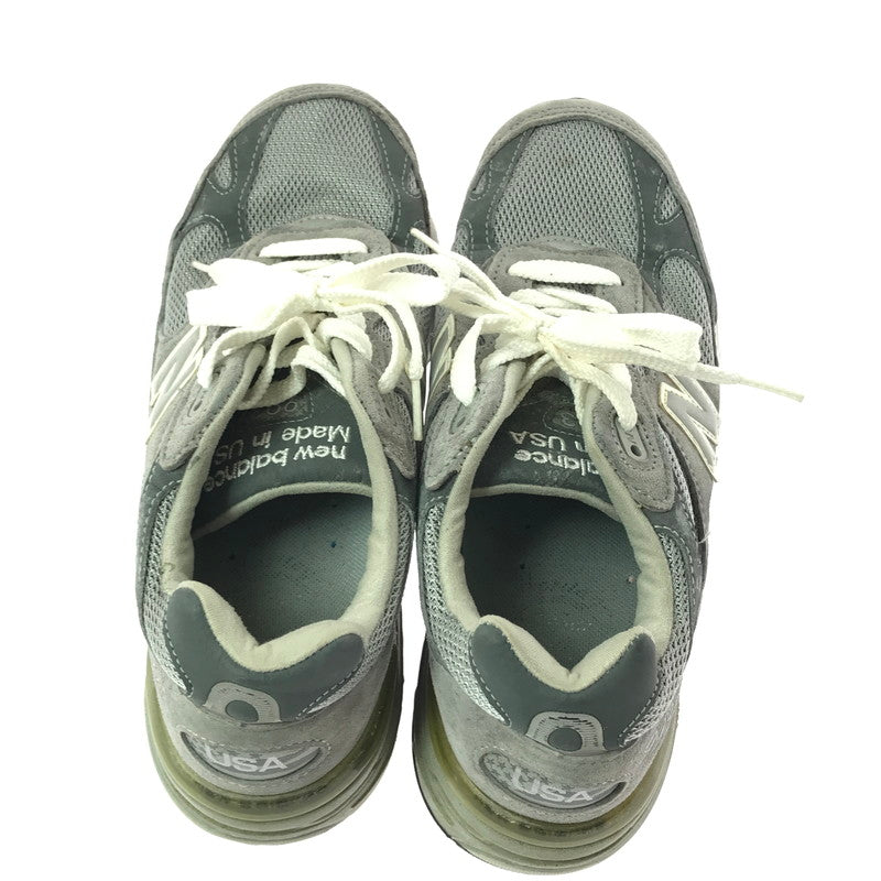 【現状渡し品】【メンズ】 NEW BALANCE ニューバランス MR993GL スニーカー 靴 162-260908-na-07-tagh サイズ：25cm US 07 カラー：GRAY 万代Net店