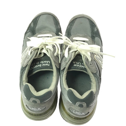 【現状渡し品】【メンズ】 NEW BALANCE ニューバランス MR993GL スニーカー 靴 162-260908-na-07-tagh サイズ：25cm US 07 カラー：GRAY 万代Net店