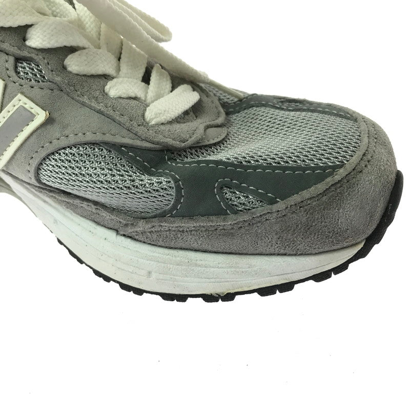 【現状渡し品】【メンズ】 NEW BALANCE ニューバランス MR993GL スニーカー 靴 162-260908-na-07-tagh サイズ：25cm US 07 カラー：GRAY 万代Net店