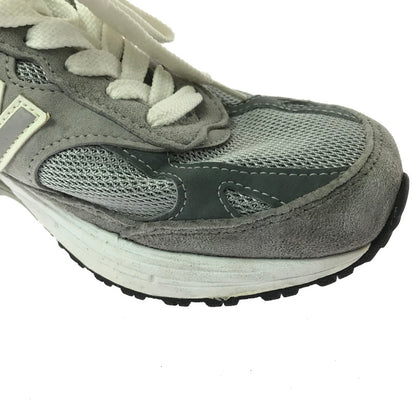 【現状渡し品】【メンズ】 NEW BALANCE ニューバランス MR993GL スニーカー 靴 162-260908-na-07-tagh サイズ：25cm US 07 カラー：GRAY 万代Net店