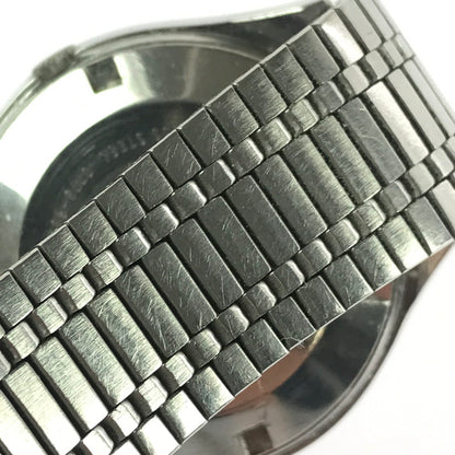 【現状渡し品】【メンズ】 SEIKO セイコー ELNIX 0703-8020 エルニクス 腕時計 197-260912-na-08-tagh カラー：シルバー 万代Net店