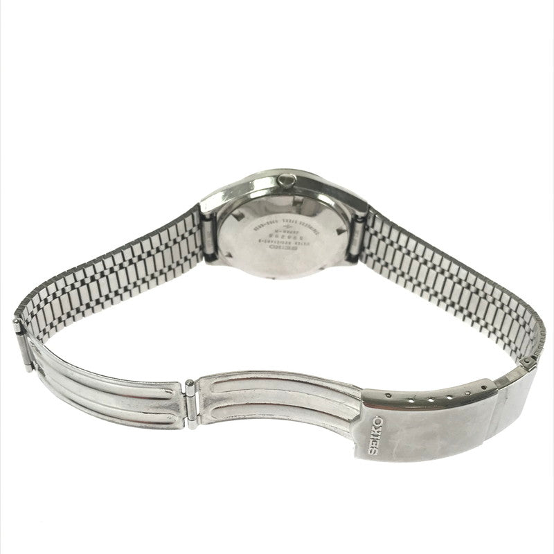 【現状渡し品】【メンズ】 SEIKO セイコー ELNIX 0703-8020 エルニクス 腕時計 197-260912-na-08-tagh カラー：シルバー 万代Net店
