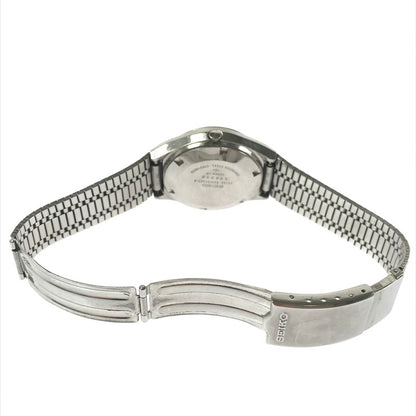 【現状渡し品】【メンズ】 SEIKO セイコー ELNIX 0703-8020 エルニクス 腕時計 197-260912-na-08-tagh カラー：シルバー 万代Net店