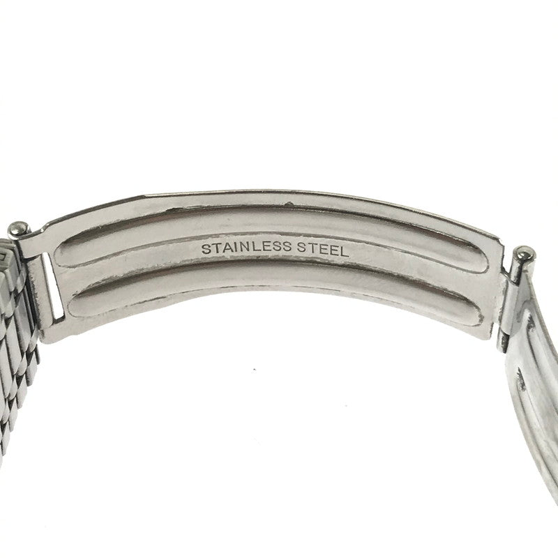 【現状渡し品】【メンズ】 SEIKO セイコー ELNIX 0703-8020 エルニクス 腕時計 197-260912-na-08-tagh カラー：シルバー 万代Net店