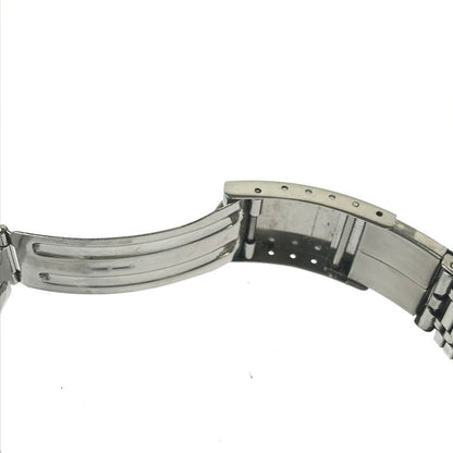 【現状渡し品】【メンズ】 SEIKO セイコー ELNIX 0703-8020 エルニクス 腕時計 197-260912-na-08-tagh カラー：シルバー 万代Net店