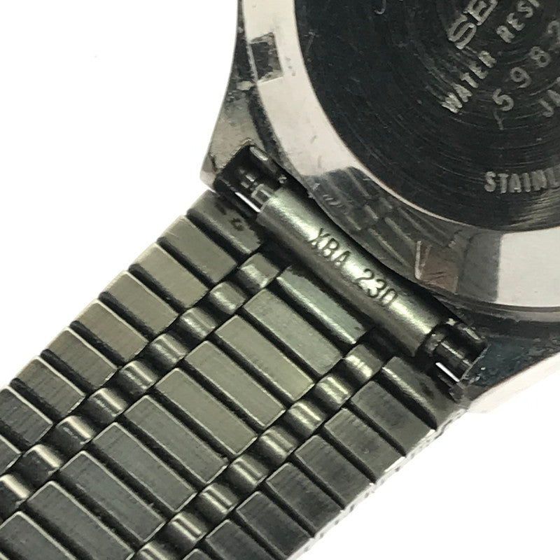 【現状渡し品】【メンズ】 SEIKO セイコー ELNIX 0703-8020 エルニクス 腕時計 197-260912-na-08-tagh カラー：シルバー 万代Net店