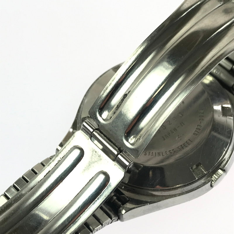 【現状渡し品】【メンズ】 SEIKO セイコー ELNIX 0703-8020 エルニクス 腕時計 197-260912-na-08-tagh カラー：シルバー 万代Net店