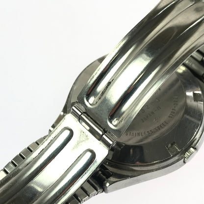【現状渡し品】【メンズ】 SEIKO セイコー ELNIX 0703-8020 エルニクス 腕時計 197-260912-na-08-tagh カラー：シルバー 万代Net店