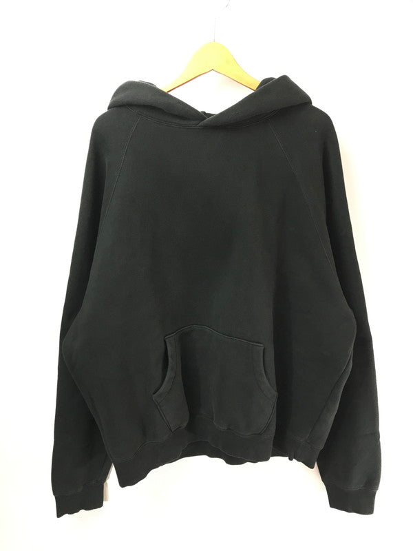 【中古品】【メンズ】 FOG ESSENTIALS フィア オブ ゴッド エッセンシャルズ BACK RUBBER LOGO HOODIE バック ラバー ロゴ フーディー パーカー 142-260829-rt-36-tagh サイズ：XL カラー：ブラック 万代Net店