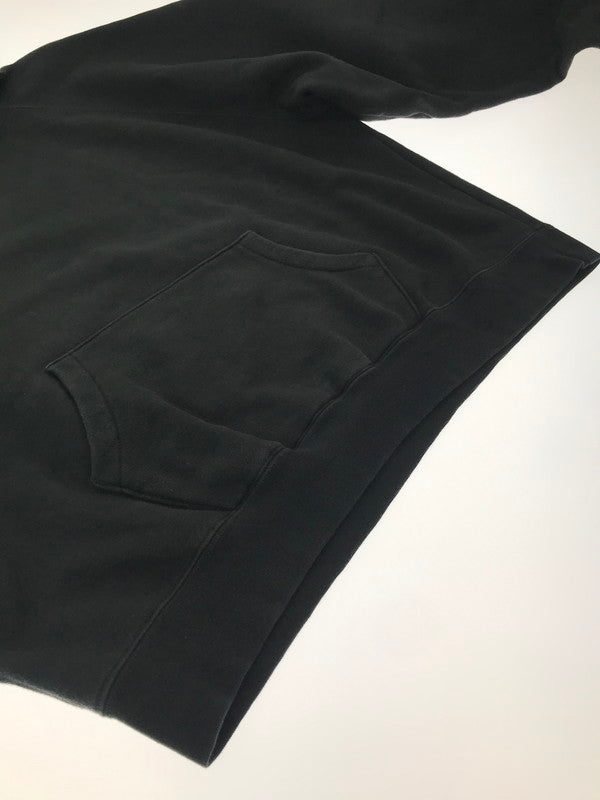 【中古品】【メンズ】 FOG ESSENTIALS フィア オブ ゴッド エッセンシャルズ BACK RUBBER LOGO HOODIE バック ラバー ロゴ フーディー パーカー 142-260829-rt-36-tagh サイズ：XL カラー：ブラック 万代Net店