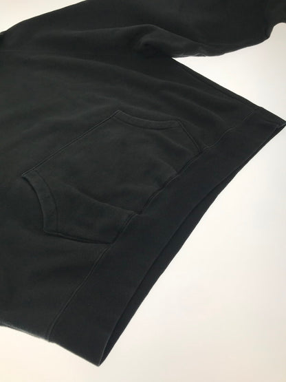 【中古品】【メンズ】 FOG ESSENTIALS フィア オブ ゴッド エッセンシャルズ BACK RUBBER LOGO HOODIE バック ラバー ロゴ フーディー パーカー 142-260829-rt-36-tagh サイズ：XL カラー：ブラック 万代Net店