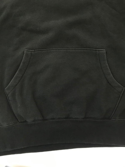【中古品】【メンズ】 FOG ESSENTIALS フィア オブ ゴッド エッセンシャルズ BACK RUBBER LOGO HOODIE バック ラバー ロゴ フーディー パーカー 142-260829-rt-36-tagh サイズ：XL カラー：ブラック 万代Net店