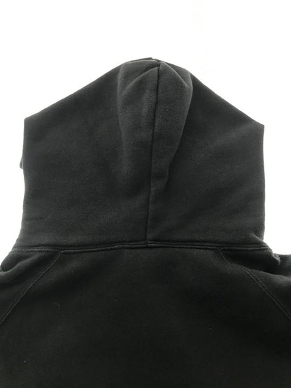 【中古品】【メンズ】 FOG ESSENTIALS フィア オブ ゴッド エッセンシャルズ BACK RUBBER LOGO HOODIE バック ラバー ロゴ フーディー パーカー 142-260829-rt-36-tagh サイズ：XL カラー：ブラック 万代Net店
