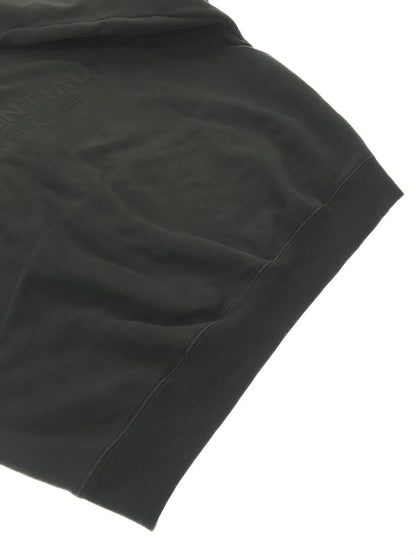【中古品】【メンズ】 FOG ESSENTIALS フィア オブ ゴッド エッセンシャルズ BACK RUBBER LOGO HOODIE バック ラバー ロゴ フーディー パーカー 142-260829-rt-36-tagh サイズ：XL カラー：ブラック 万代Net店