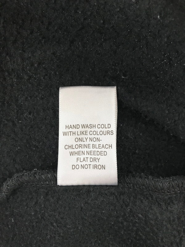 【中古品】【メンズ】 FOG ESSENTIALS フィア オブ ゴッド エッセンシャルズ BACK RUBBER LOGO HOODIE バック ラバー ロゴ フーディー パーカー 142-260829-rt-36-tagh サイズ：XL カラー：ブラック 万代Net店