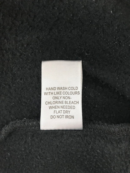 【中古品】【メンズ】 FOG ESSENTIALS フィア オブ ゴッド エッセンシャルズ BACK RUBBER LOGO HOODIE バック ラバー ロゴ フーディー パーカー 142-260829-rt-36-tagh サイズ：XL カラー：ブラック 万代Net店
