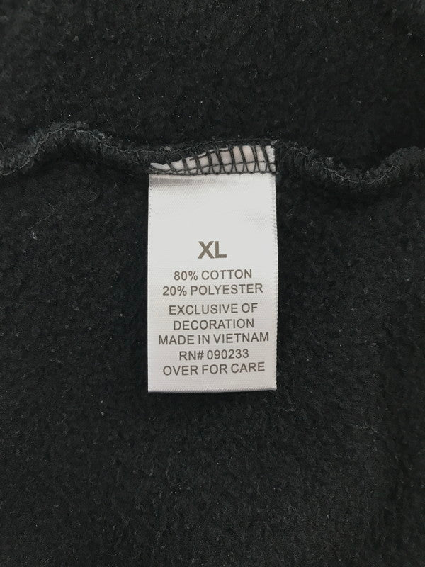【中古品】【メンズ】 FOG ESSENTIALS フィア オブ ゴッド エッセンシャルズ BACK RUBBER LOGO HOODIE バック ラバー ロゴ フーディー パーカー 142-260829-rt-36-tagh サイズ：XL カラー：ブラック 万代Net店