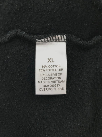 【中古品】【メンズ】 FOG ESSENTIALS フィア オブ ゴッド エッセンシャルズ BACK RUBBER LOGO HOODIE バック ラバー ロゴ フーディー パーカー 142-260829-rt-36-tagh サイズ：XL カラー：ブラック 万代Net店