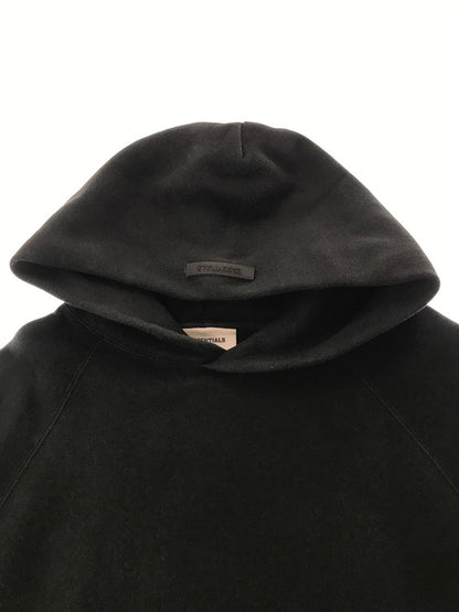 【中古品】【メンズ】 FOG ESSENTIALS フィア オブ ゴッド エッセンシャルズ BACK RUBBER LOGO HOODIE バック ラバー ロゴ フーディー パーカー 142-260829-rt-36-tagh サイズ：XL カラー：ブラック 万代Net店
